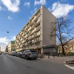 Wilcza Retro -city Center, Balcony - By Rentujemy Apartamento Varsóvia