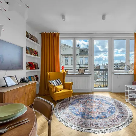 شقة Wilcza Retro -city Center, Balcony - By Rentujemy