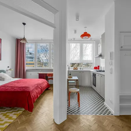 Wilcza Retro -city Center, Balcony - By Rentujemy Apartman