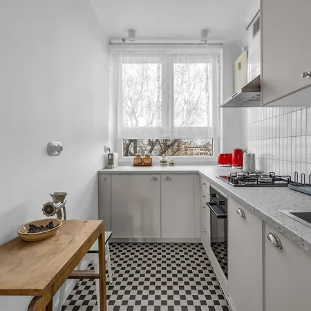 Apartament Wilcza Retro -city Center, Balcony - By Rentujemy *